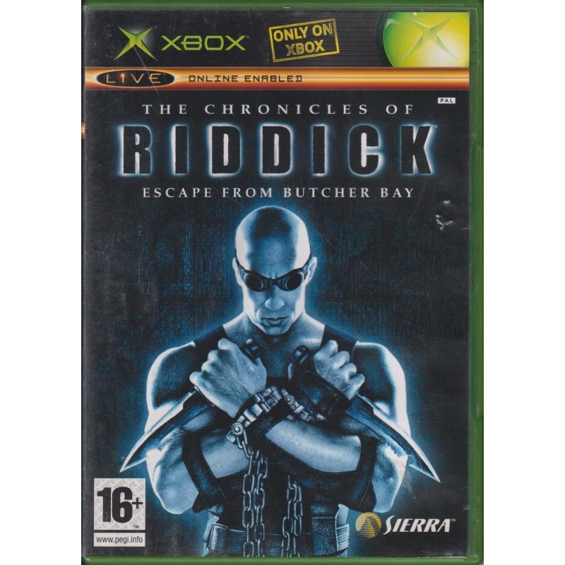 The Chronicles of Riddick: Escape from Butcher Bay (Boxed) (Xbox)