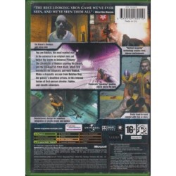 The Chronicles of Riddick: Escape from Butcher Bay (Boxed) (Xbox)