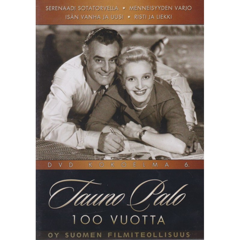 Tauno Palo kokoelma 6 (4 DVD)