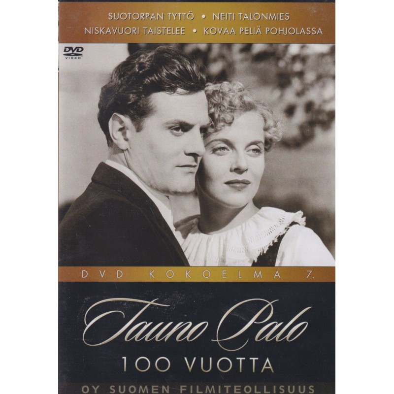 Tauno Palo kokoelma 7 (4 DVD)