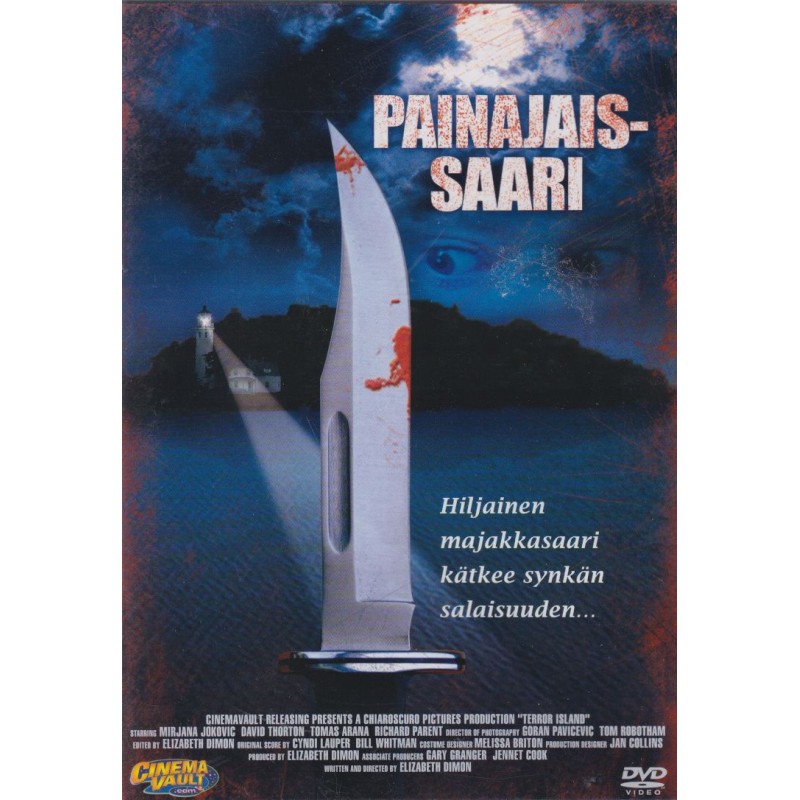 Painajaissaari (Private Property (2002)) (DVD)