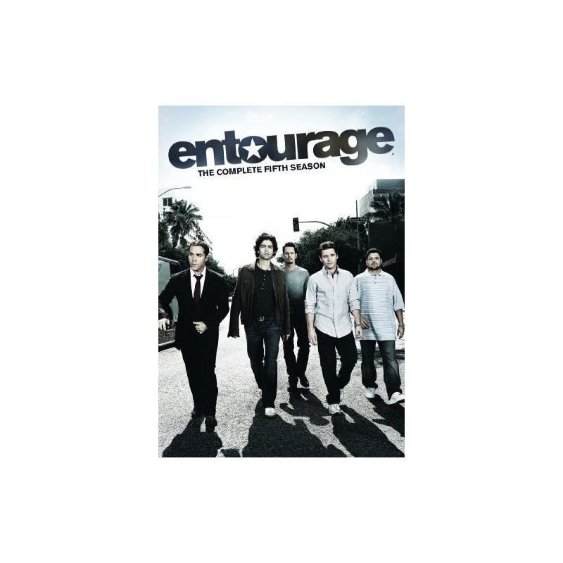 Entourage - Season 5 (DVD)