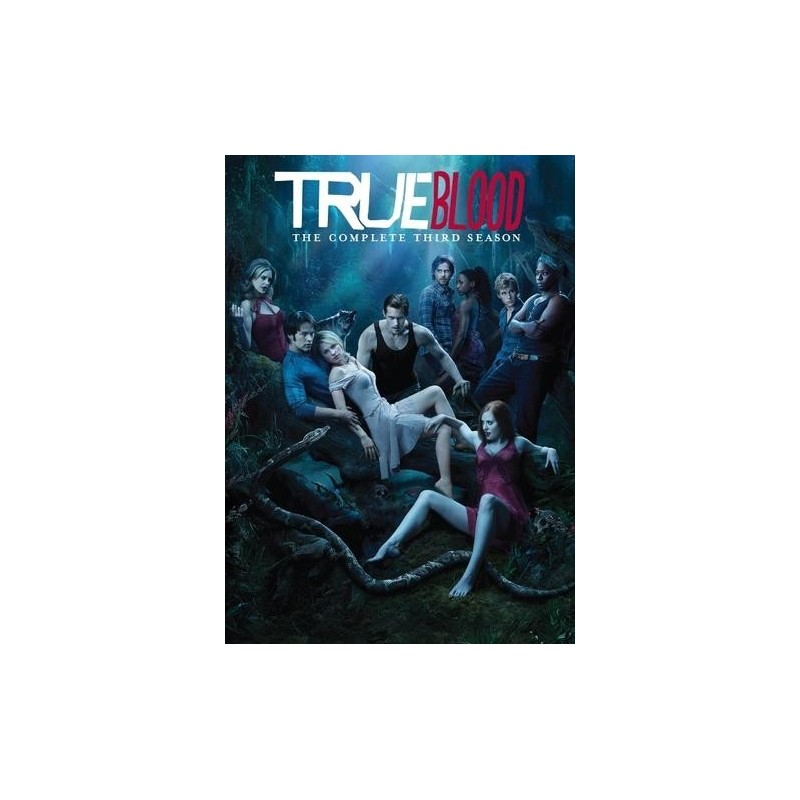 True Blood - 3. Tuotantokausi (True Blood - Season 3) (5 DVD)