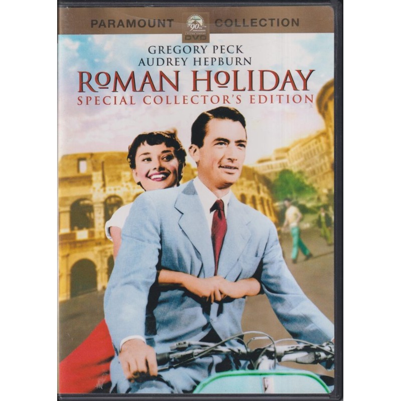 Loma Roomassa (Roman Holiday (Collectors Edition) (1953)) (DVD)