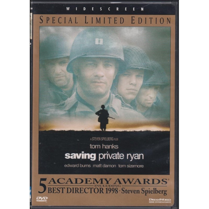 Pelastakaa sotamies Ryan (Special Limited Edition) (1998) (Saving Private Ryan (Special Limited Edition) (1998)) (DVD)