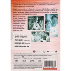 Greyn anatomia - 2. tuotantokausi (Greys Anatomy - Season 2 (SWE)) (8 DVD)