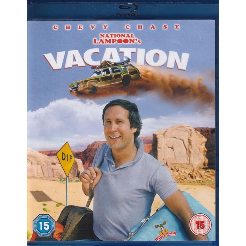 Faijalla hommat hanskassa (National Lampoons Vacation (1983)) (Blu-ray)