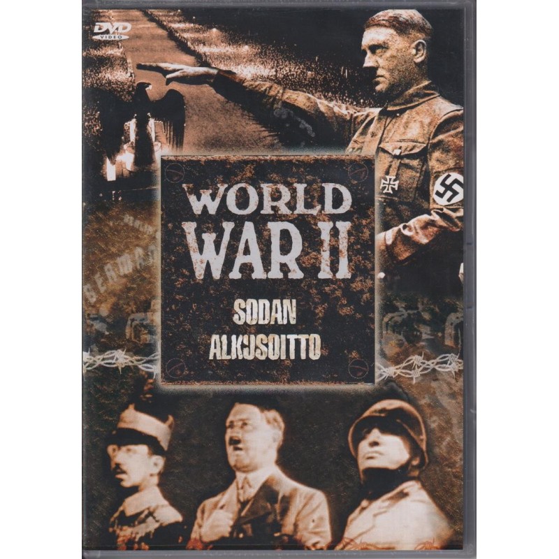 World War II - Sodan alkusoitto (World War II - Prelude to war (1943)) (DVD)