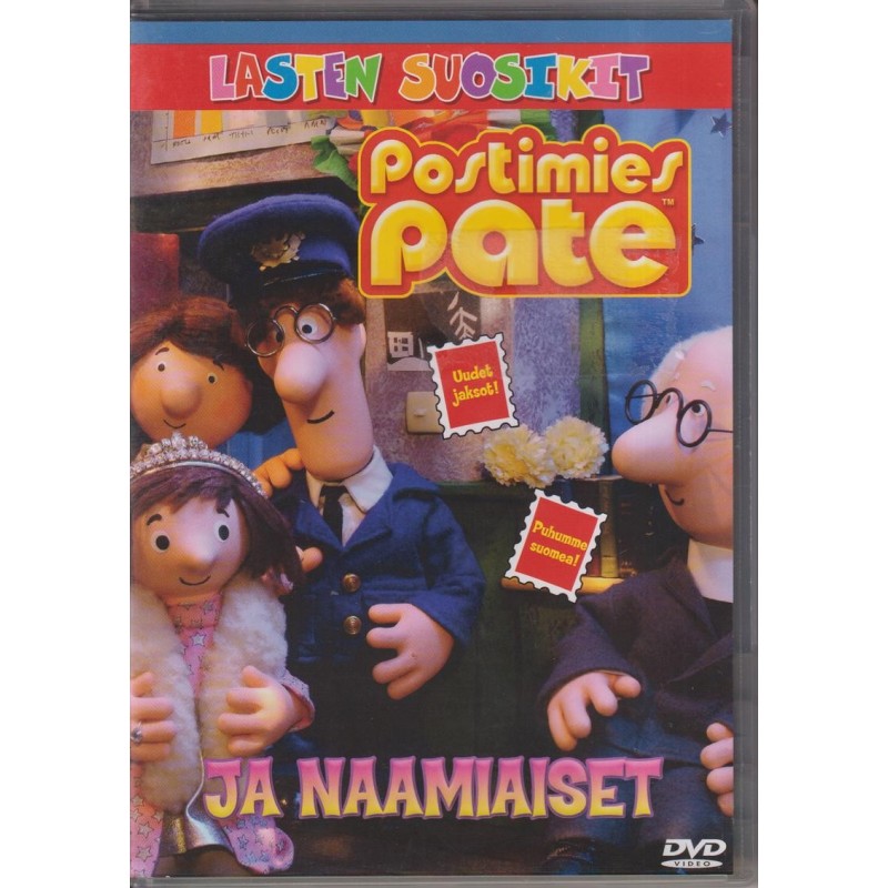 Postimies Pate ja naamiaiset (Postman Pat and the fancy dress party) (DVD)
