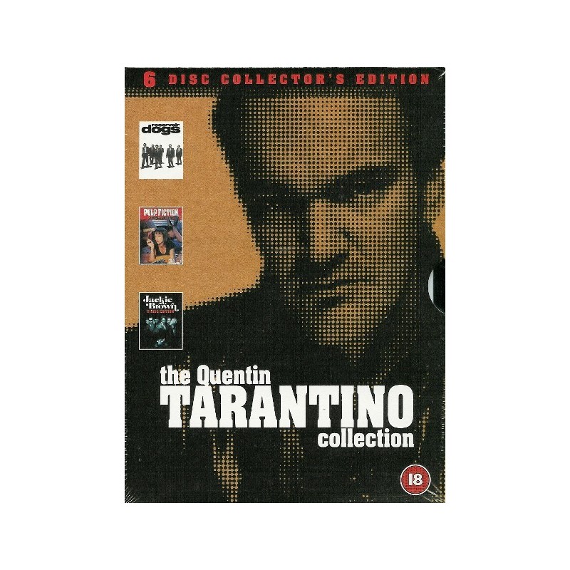 Reservoir Dogs/Pulp Fiction/Jackie Brown (6 DVD)