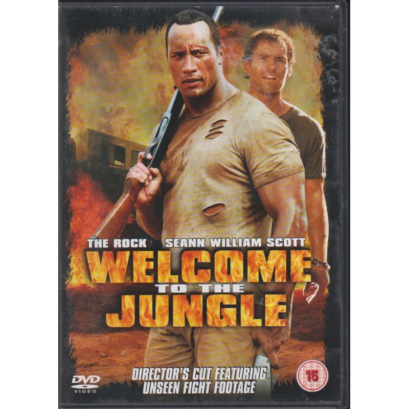 Pako viidakkoon (Welcome to the Jungle (Directors Cut)) (DVD)
