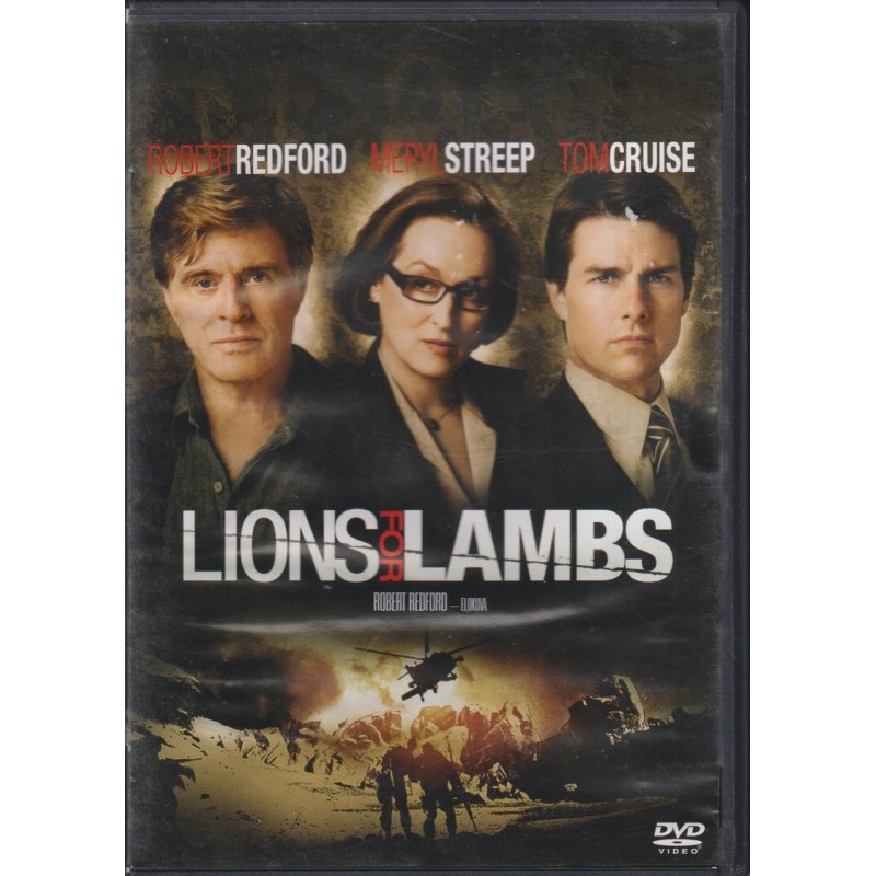 Lions for Lambs (2007) (DVD)