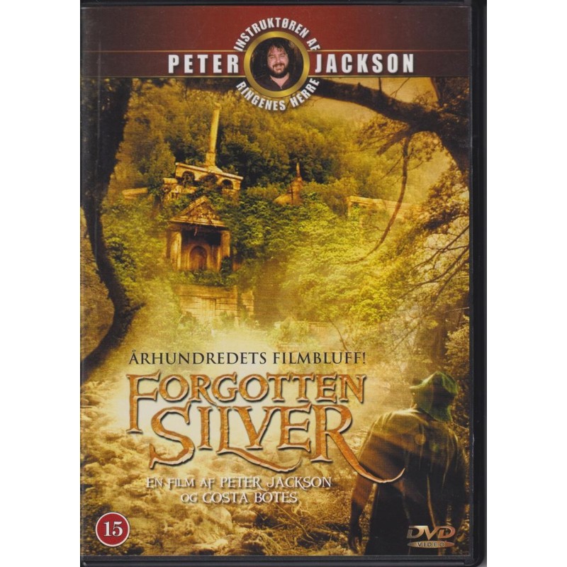 Forgotten Silver (1995) (SWE) (DVD)