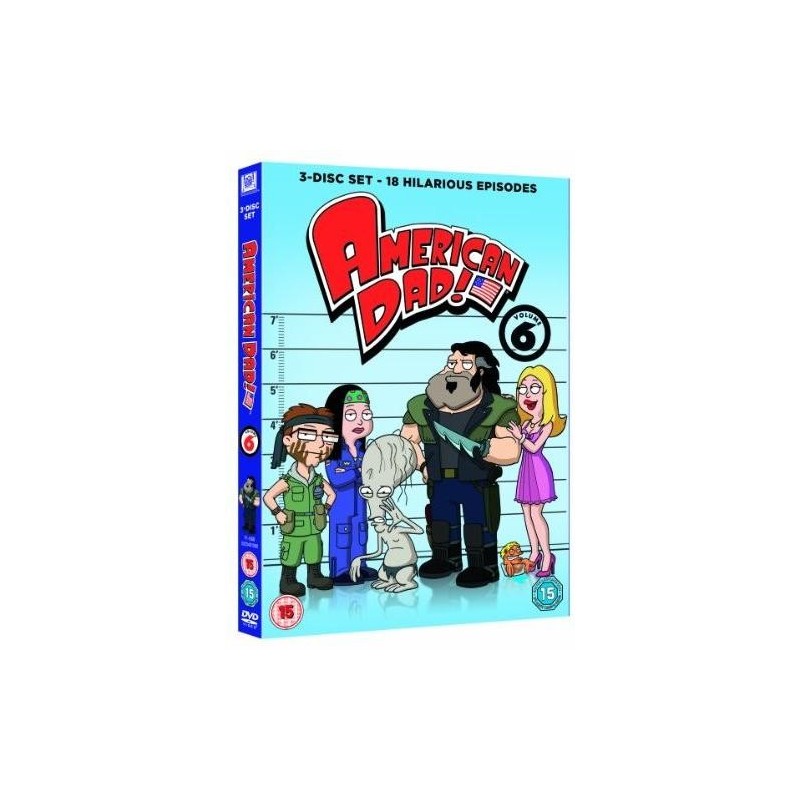 American Dad! - Season 6 (3 DVD)