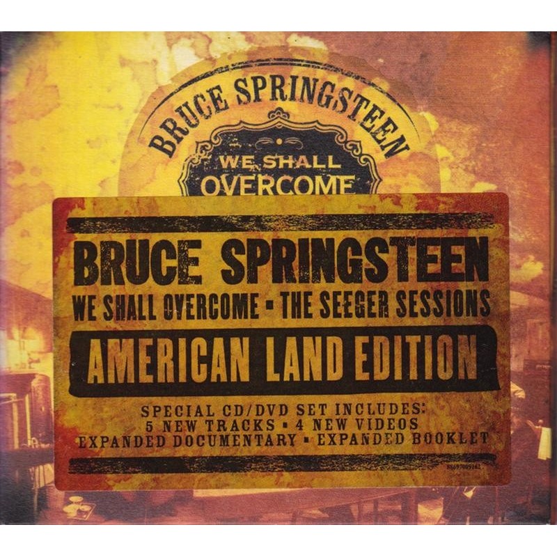 Bruce Springsteen - We Shall Overcome - The Seeger Sessions - American Land Edition (CD/DVD)