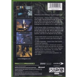 Thief: Deadly Shadows (Boxed) (Xbox)