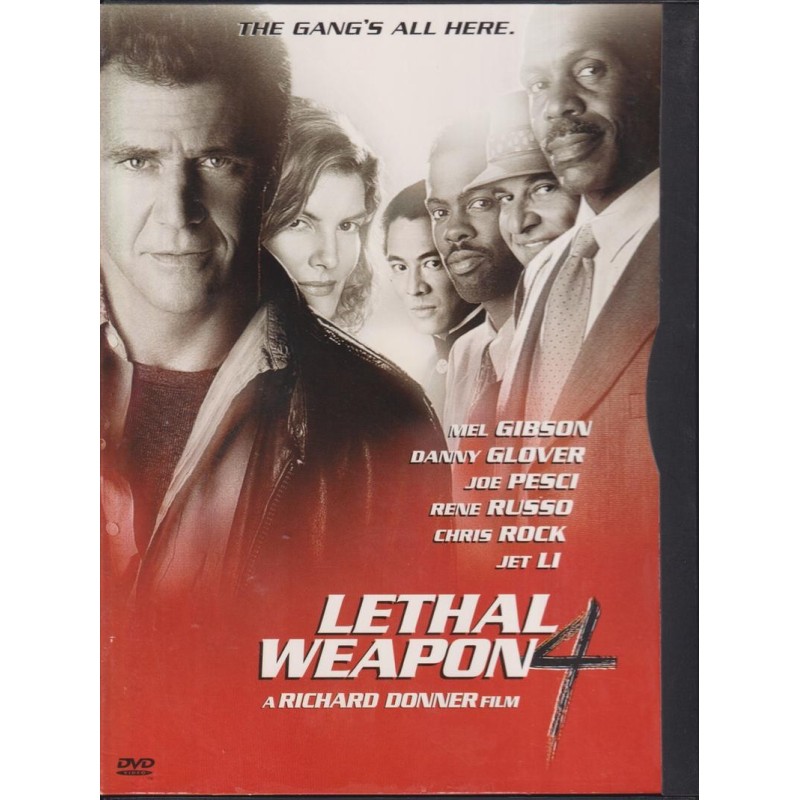 Tappava Ase 4 (Lethal Weapon 4) (DVD)