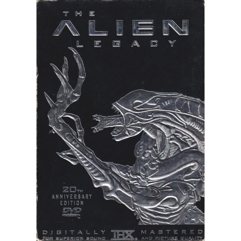 Alien Legacy Boxset (20th Anniversary Edition) (4 DVD)