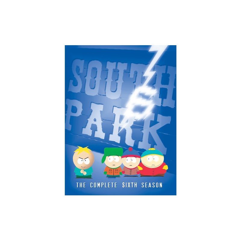South Park - Season 6 (3 DVD)