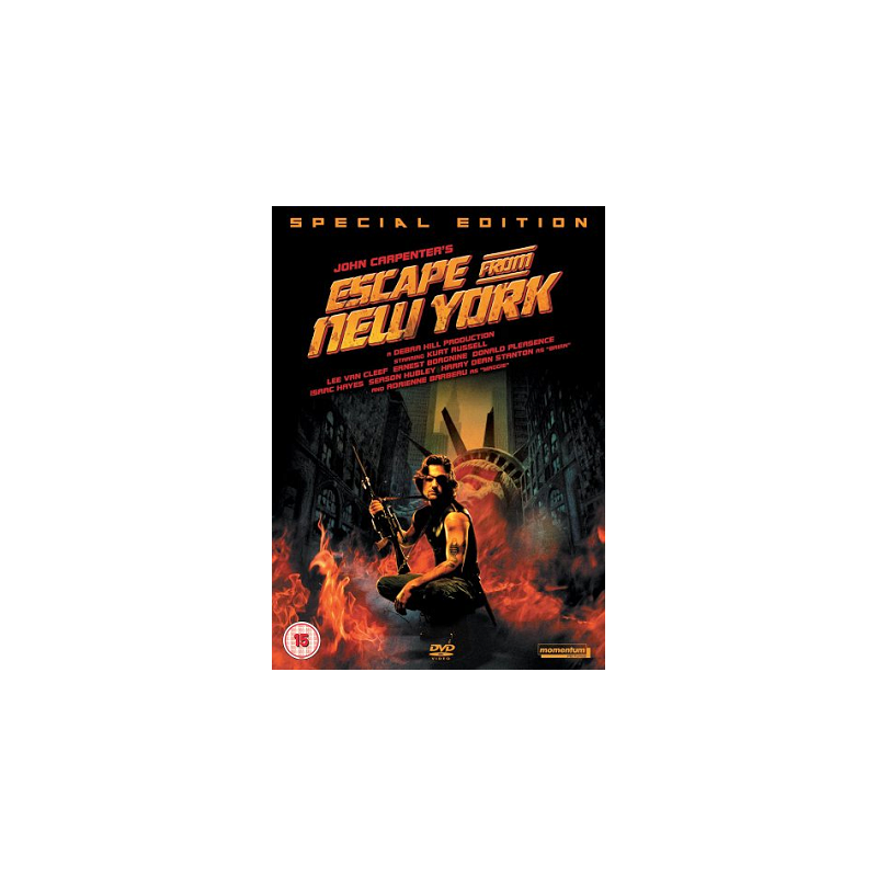 Escape From New York (Special Edition) (DVD)