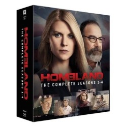 Homeland - Kaudet 1-4...