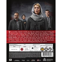 Homeland - Kaudet 1-4 (Homeland - Seasons 1-4) (12 Blu-ray)
