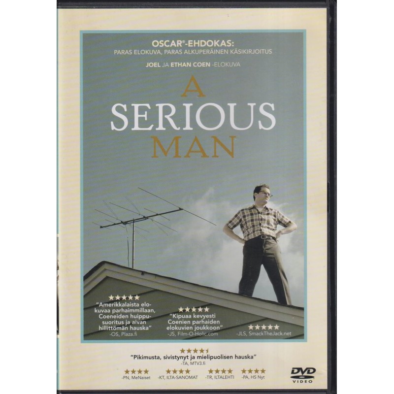 A Serious Man (2009) (DVD)