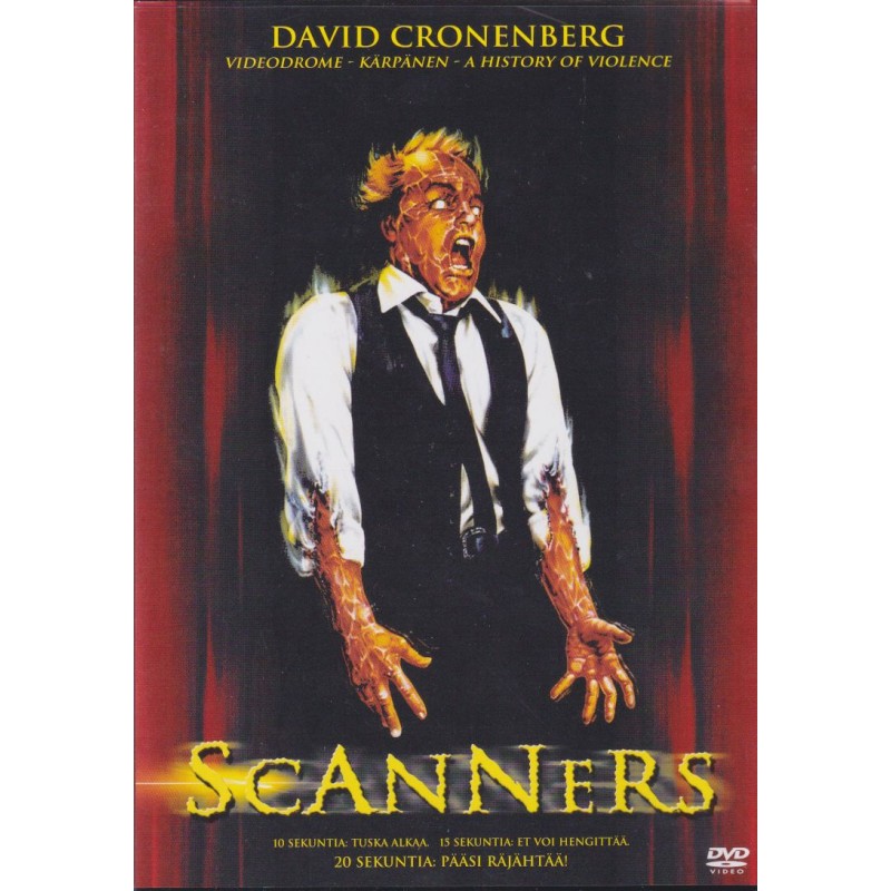 Scanners (1981) (DVD)