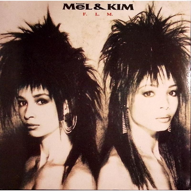 Mel & Kim - F.L.M. (LP)