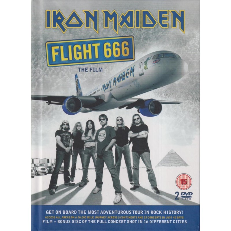 Iron Maiden - Flight 666 (The Film) (Deluxe Editon) (2 DVD)