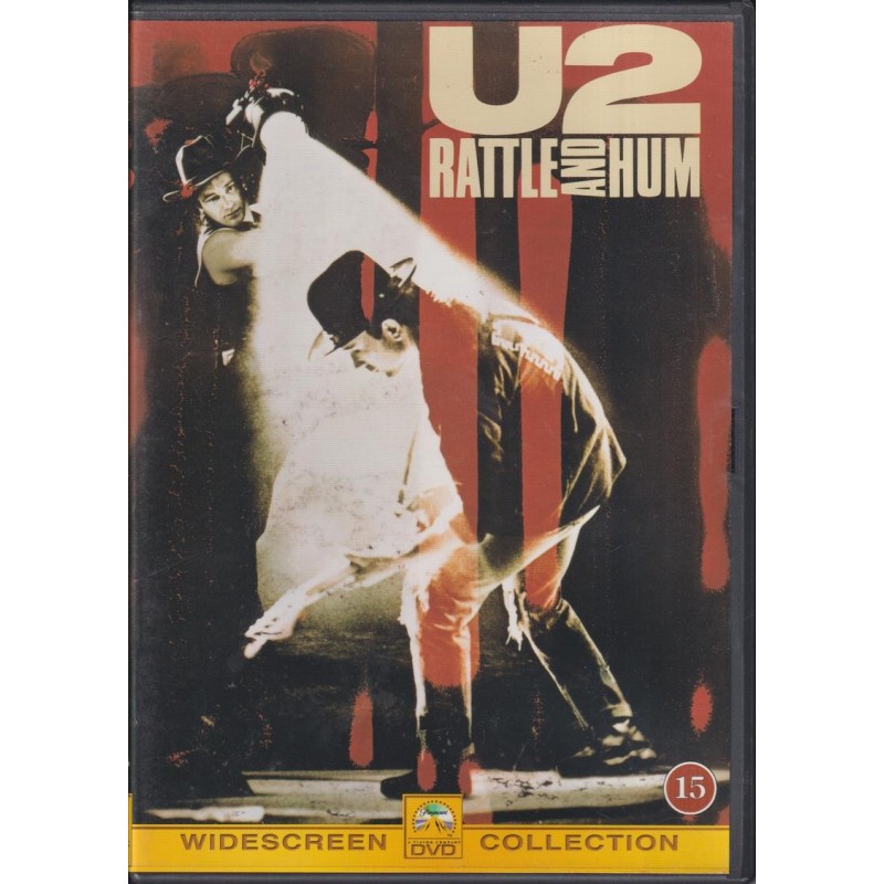 U2: Rattle and Hum (1988) (DEN) (DVD)