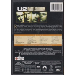 U2: Rattle and Hum (1988) (DEN) (DVD)