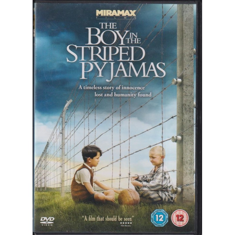Poika raidallisessa pyjamassa (The Boy in the Striped Pyjamas (2008)) (DVD)