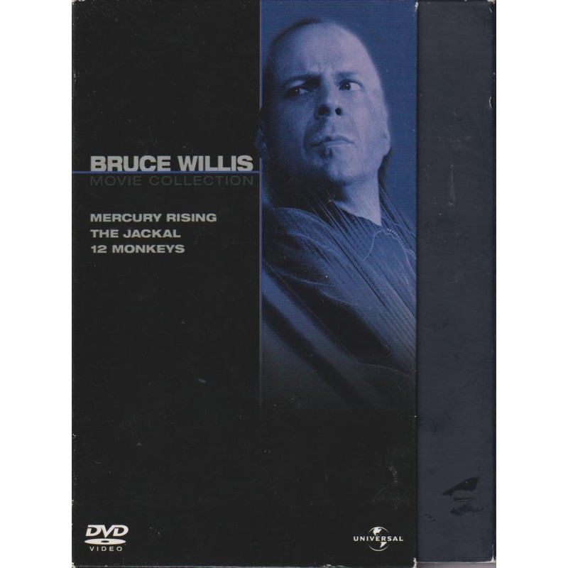 Mercury Rising / The Jackal / 12 Monkeys (Bruce Willis Collection - Mercury Rising / The Jackal / 12 Monkeys) (3 DVD)