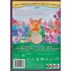 Barbie ja salainen ovi (Barbie and the secret door) (DVD)