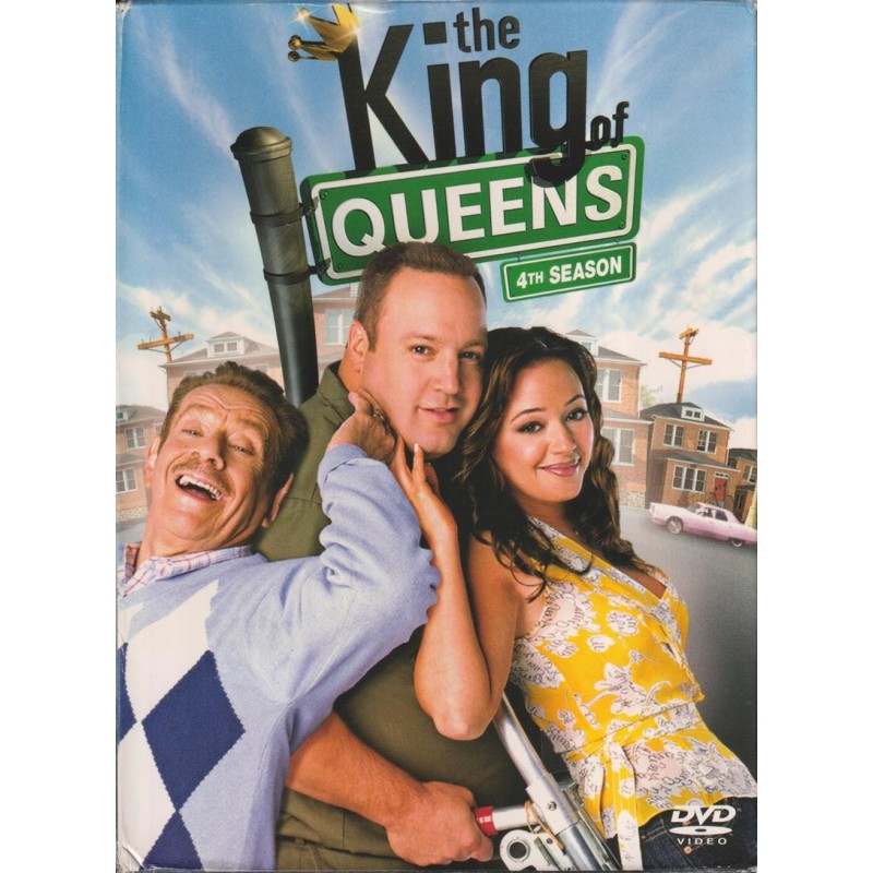 Kellarin kunkku - Tuotantokausi 4 (King of Queens, The - Season 4) (3 DVD)