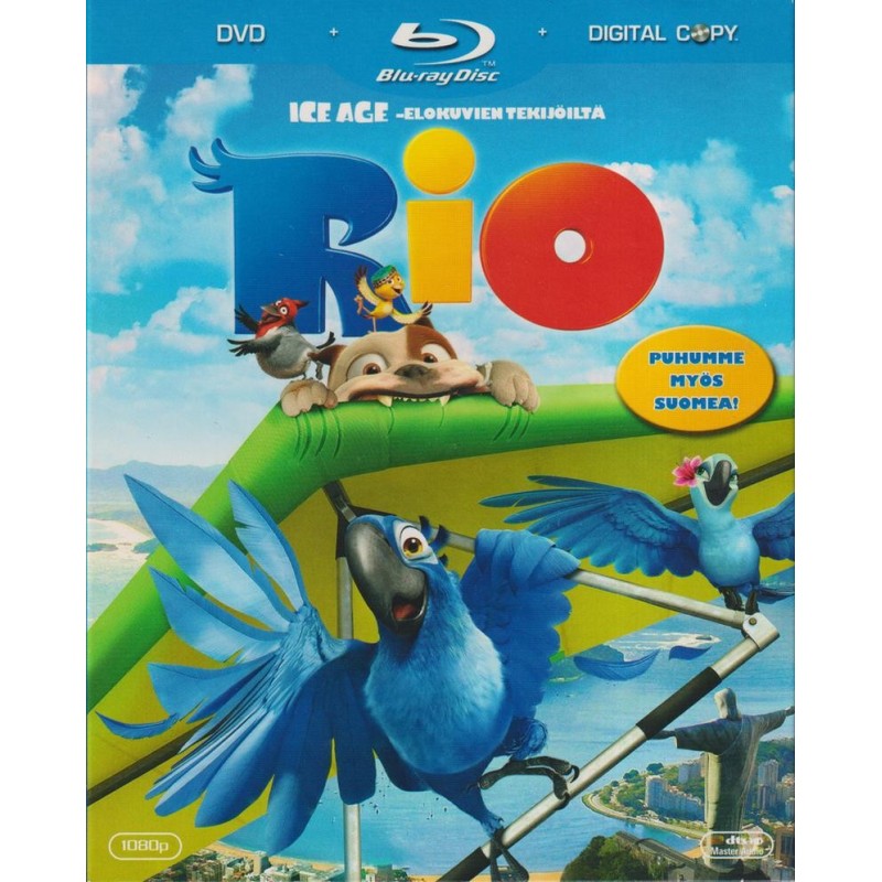 Rio (2011) (Blu-ray + DVD)