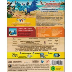 Rio (2011) (Blu-ray + DVD)