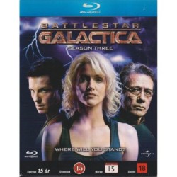 Battlestar Galactica -...