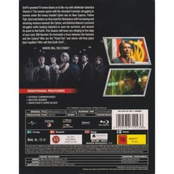 Battlestar Galactica - Kausi 3 (Battlestar Galactica - Season 3) (5 Blu-ray)