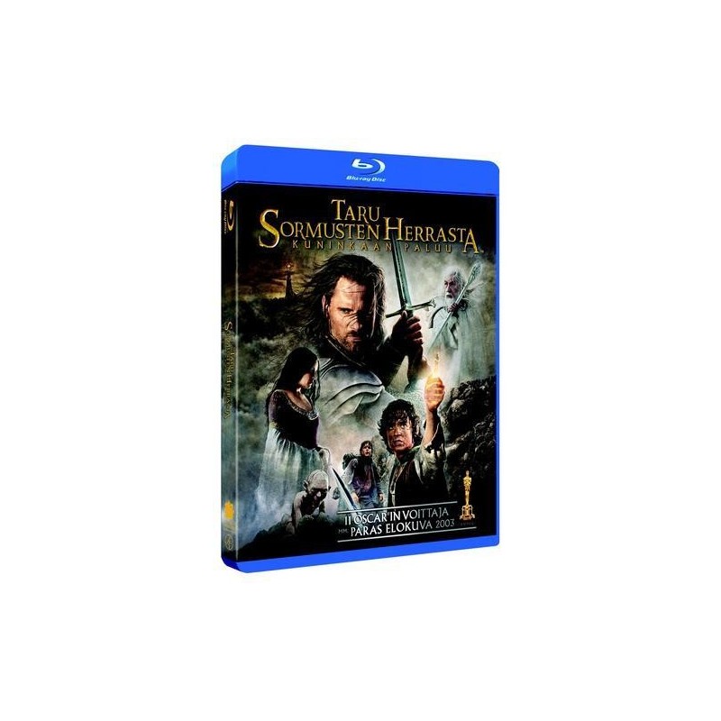 Taru Sormusten Herrasta: Kuninkaan paluu (Lord of the Rings: The Return of the King, The (2003)) (2 Blu-ray)