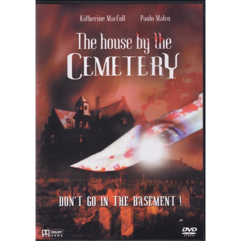 The House by the Cemetery (1981) (DVD)