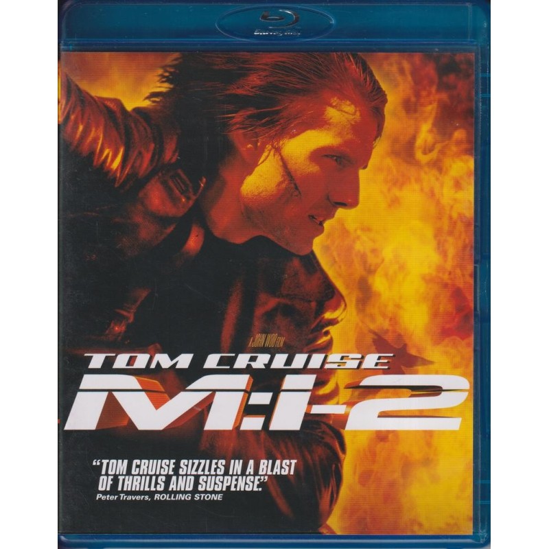 Mission: Impossible 2 (2000) (Blu-ray)