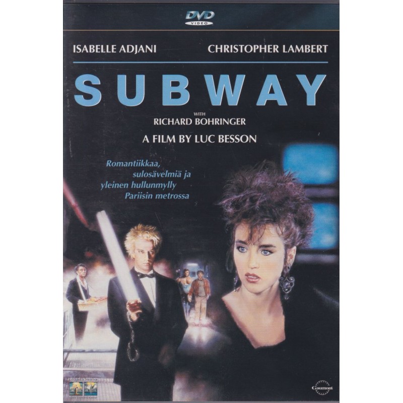 Subway (1985) (DVD)