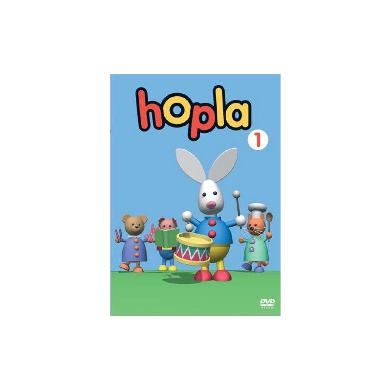 Hopla 1 + kirja Syksy (DVD)