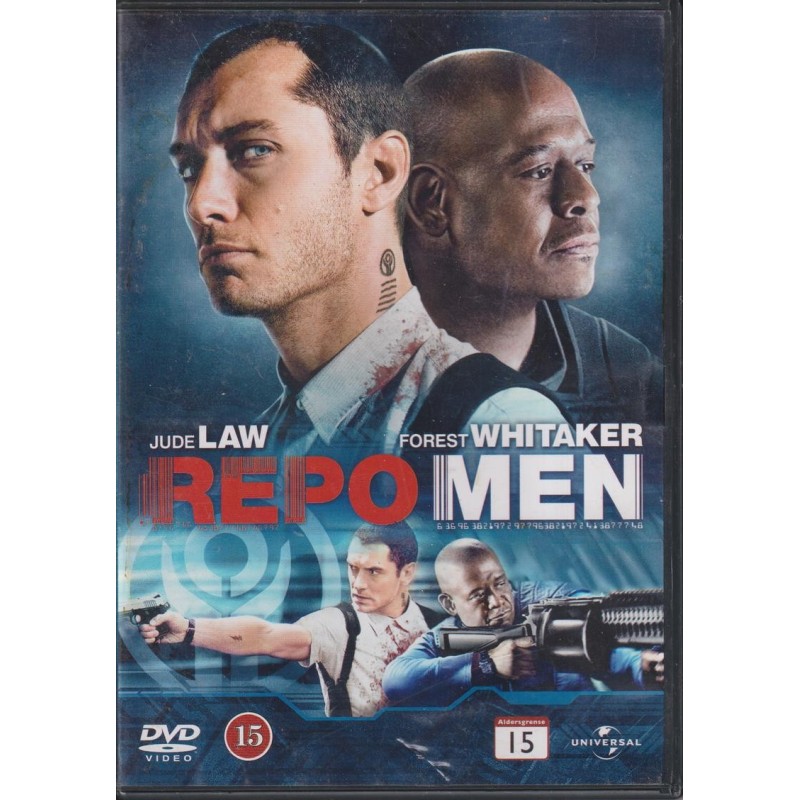 Repo Men (2010) (DVD)