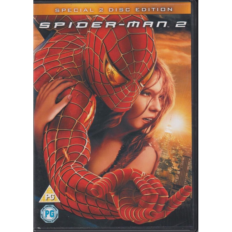 Spider-Man 2 (2004) (2 DVD)