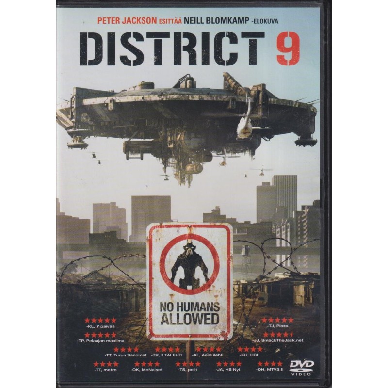 District 9 (2009) (DVD)