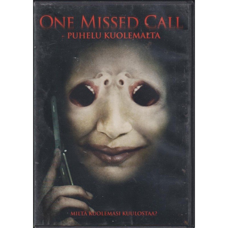 One Missed Call - Puhelu kuolemalta (One Missed Call (2008)) (DVD)