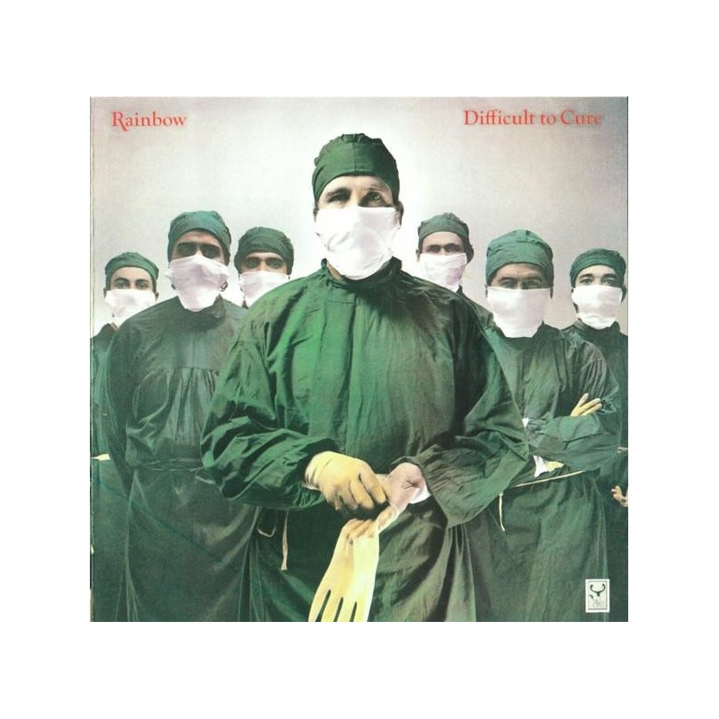 Rainbow - Difficult To Cure (CD)